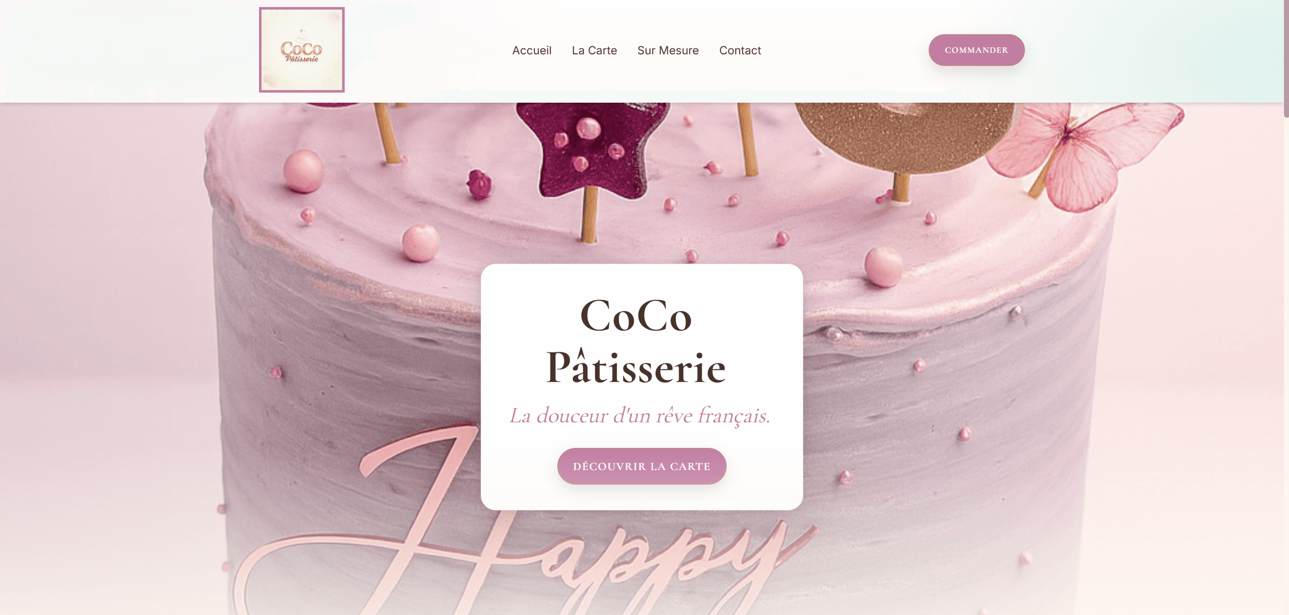 CoCo Pâtisserie — Boutique Bakery